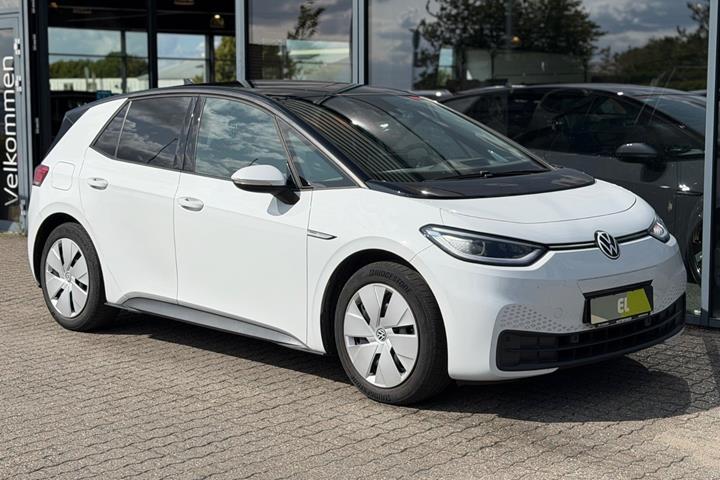 Hvid VW ID.3 fra 2022