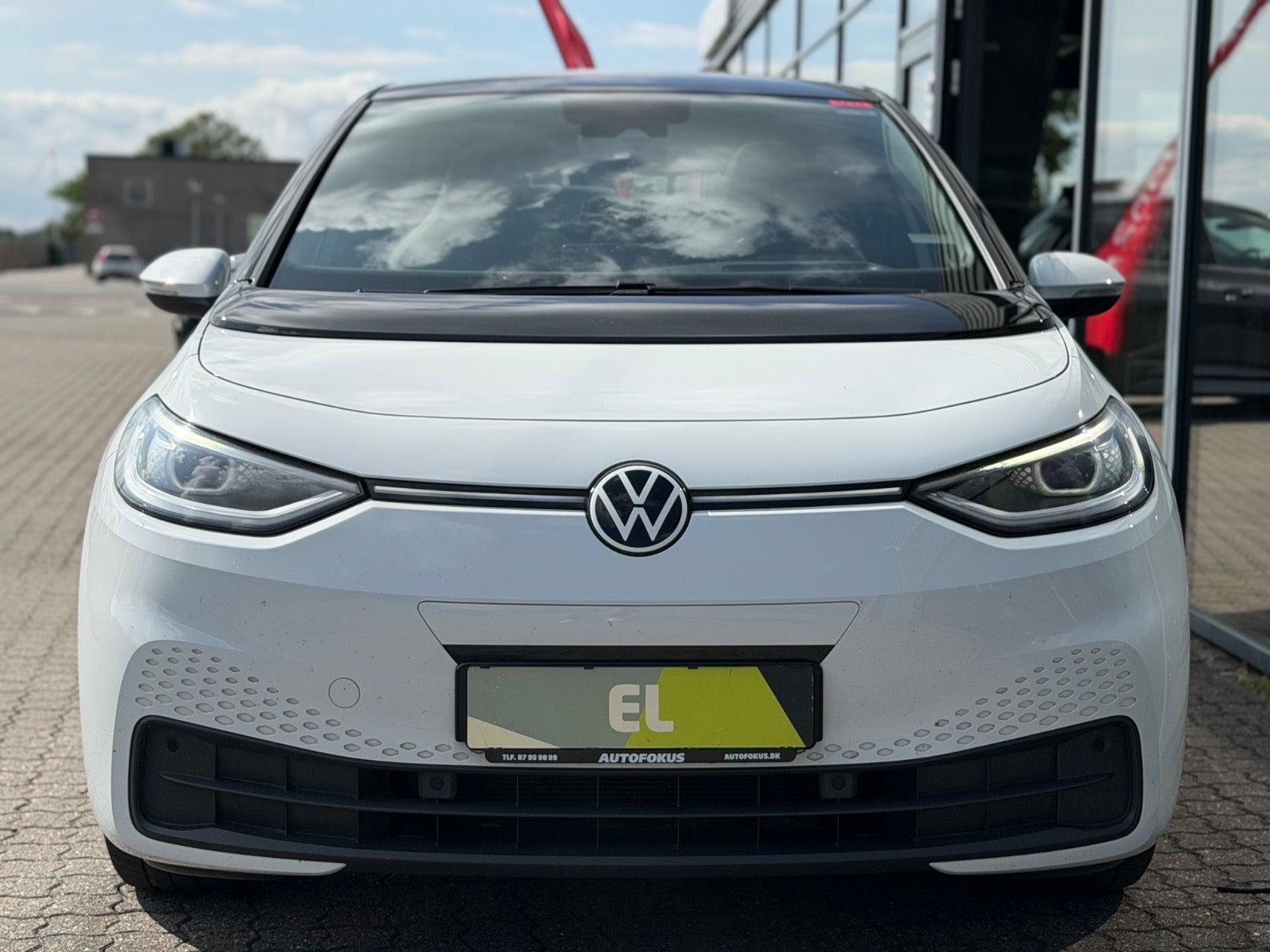 Hvid VW ID.3 fra 2022