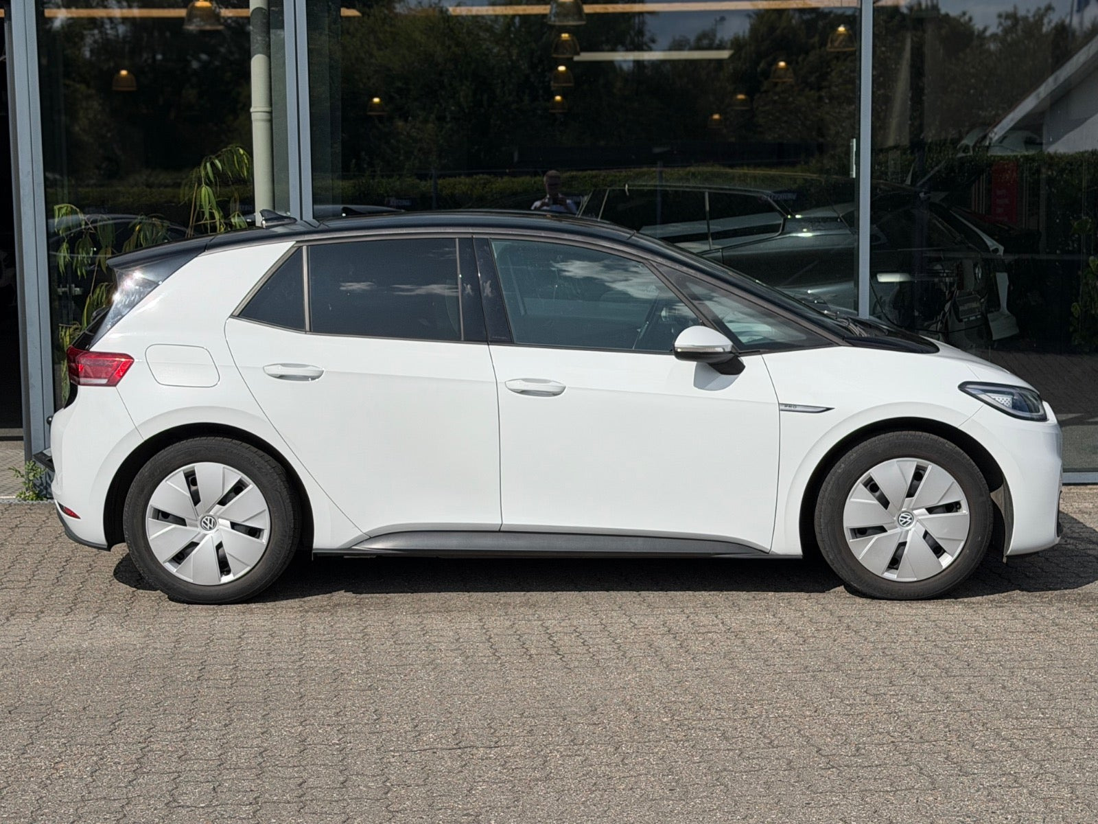 Hvid VW ID.3 fra 2022
