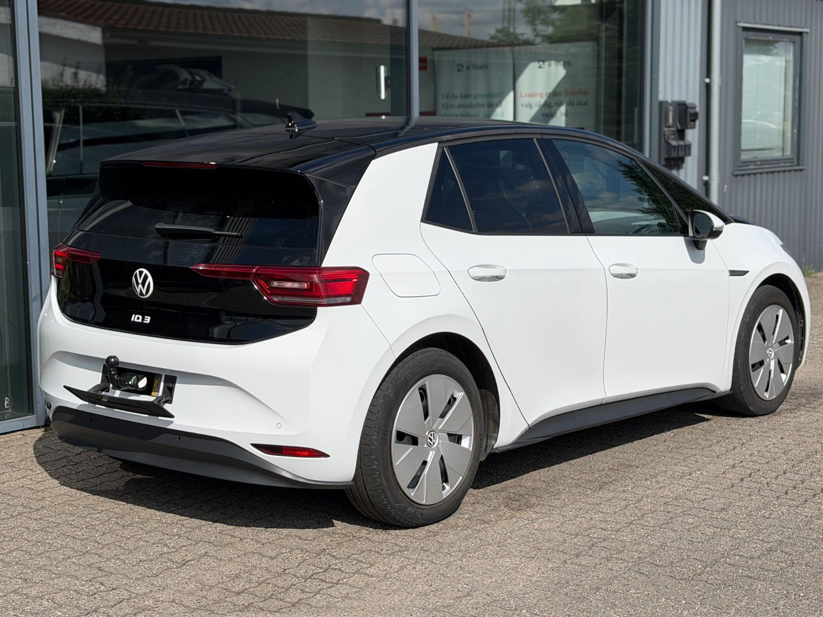 Hvid VW ID.3 fra 2022
