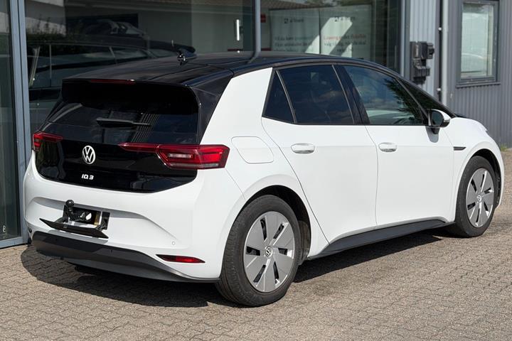 Hvid VW ID.3 fra 2022