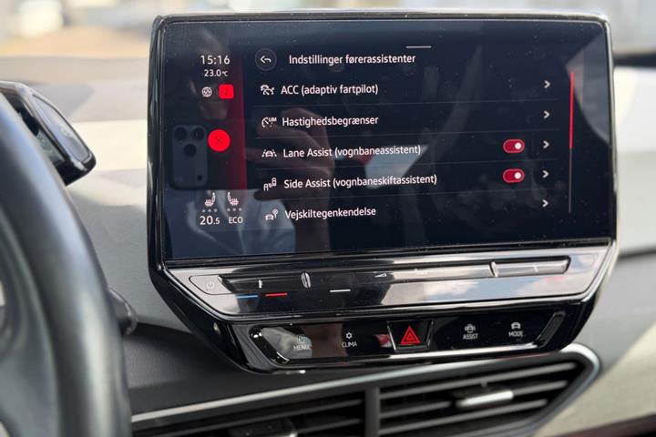 Hvid VW ID.3 fra 2022