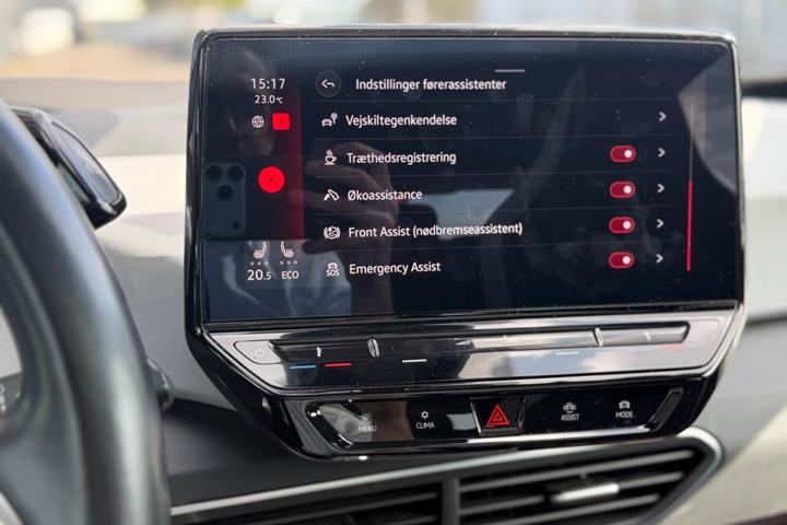 Hvid VW ID.3 fra 2022