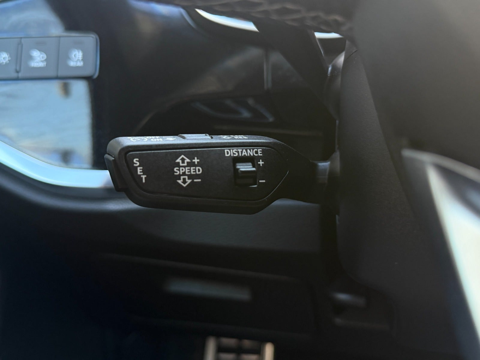 Sort Audi Q3 fra 2023