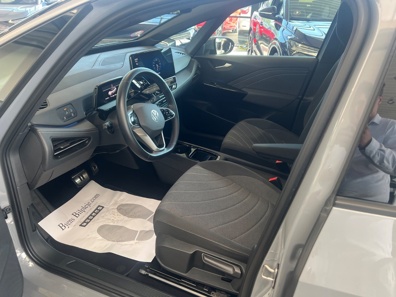 Grå VW ID.3 fra 2024