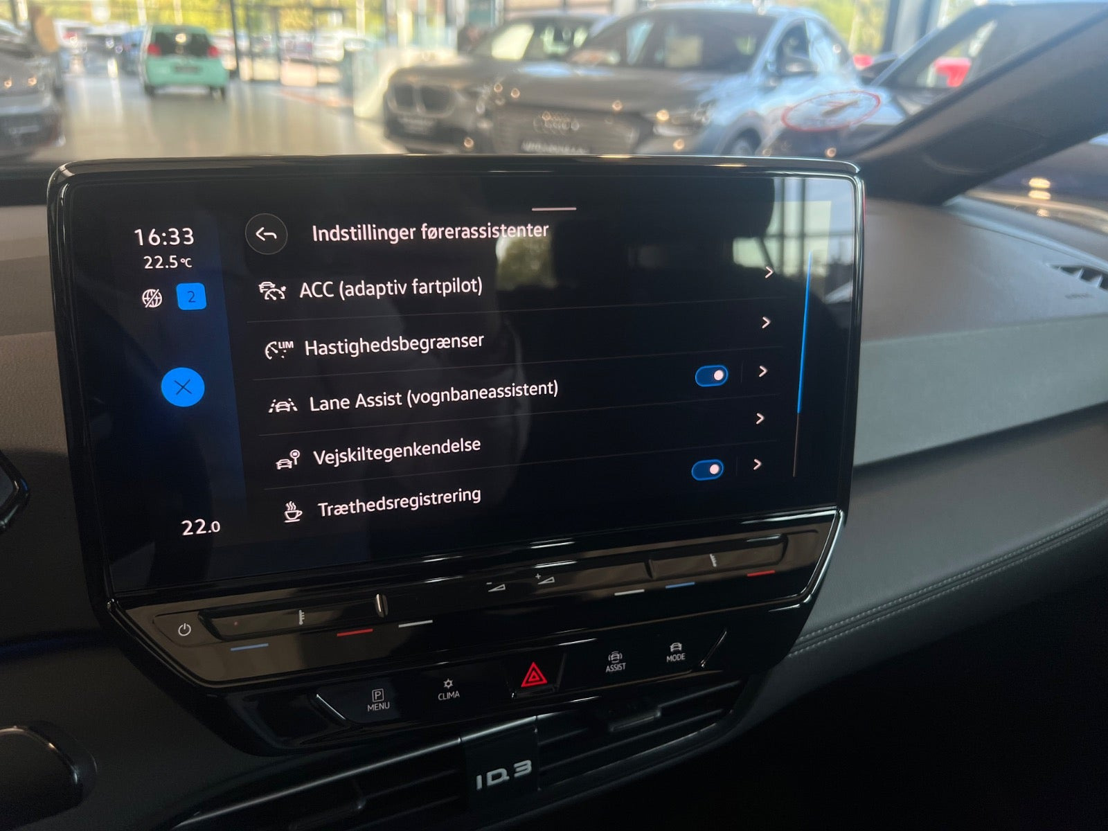 Grå VW ID.3 fra 2024