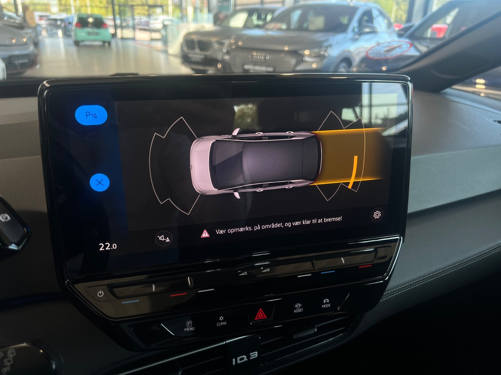 Grå VW ID.3 fra 2024