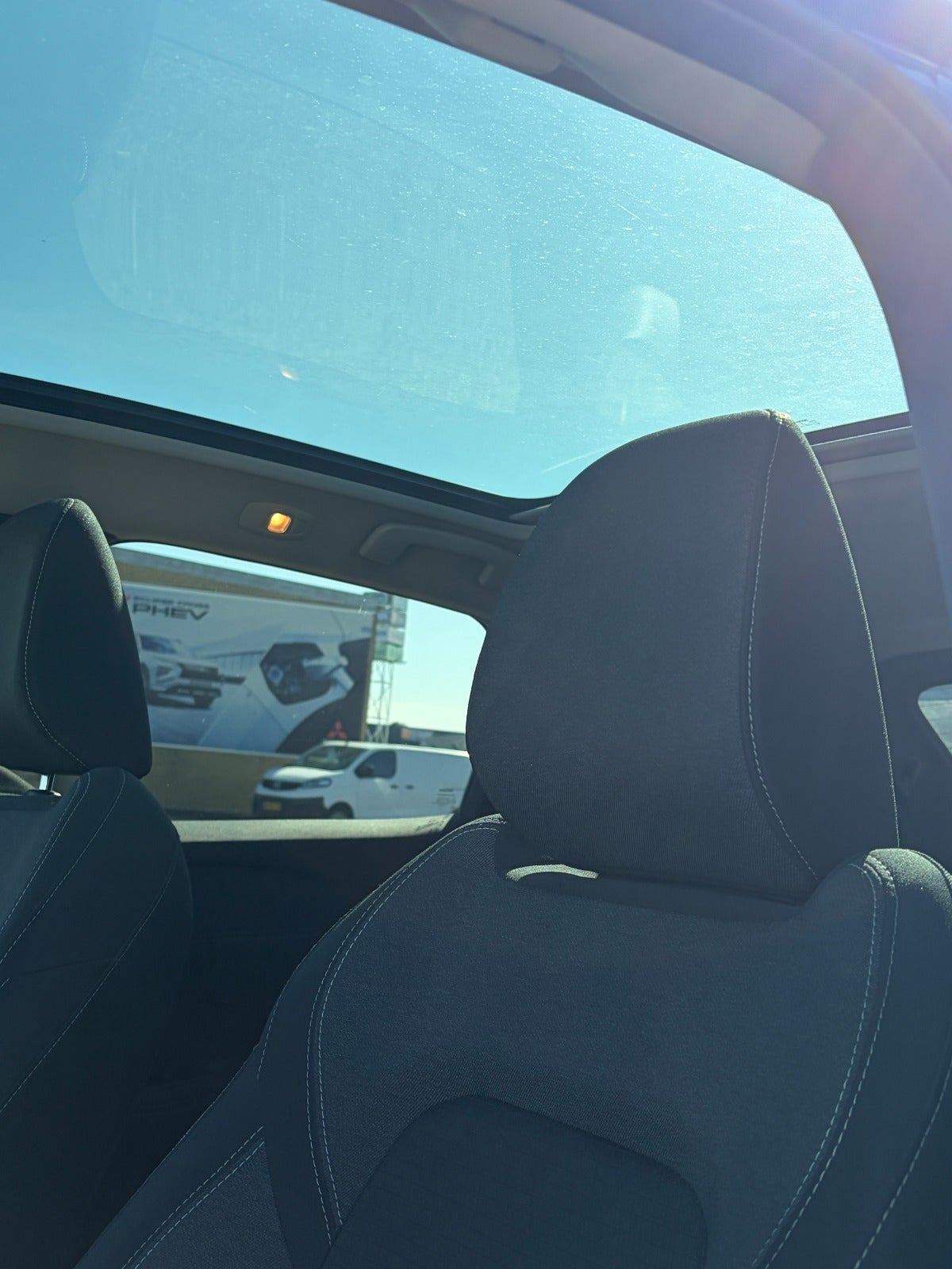 Blå Nissan Qashqai fra 2021