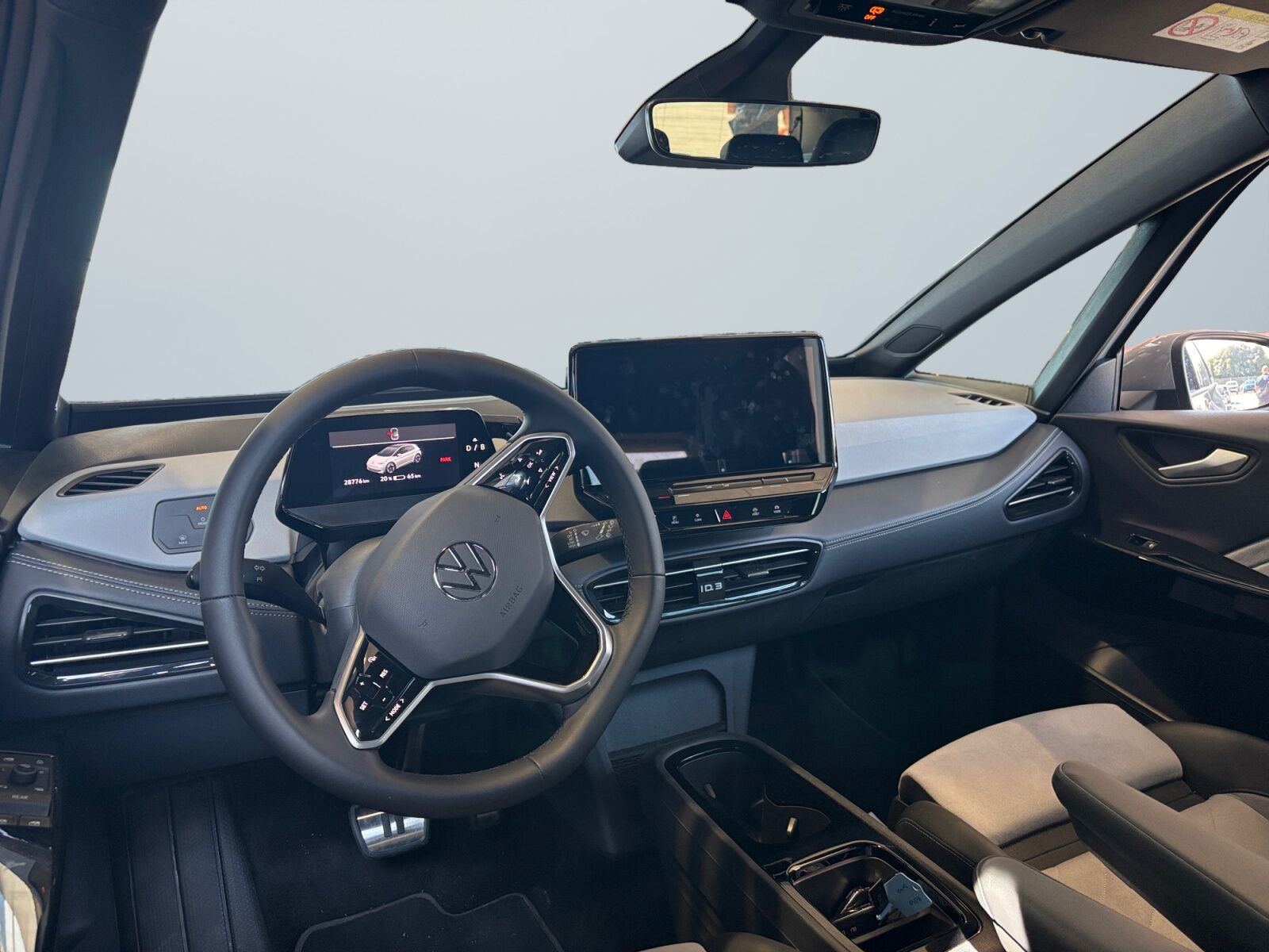 Grå VW ID.3 fra 2024