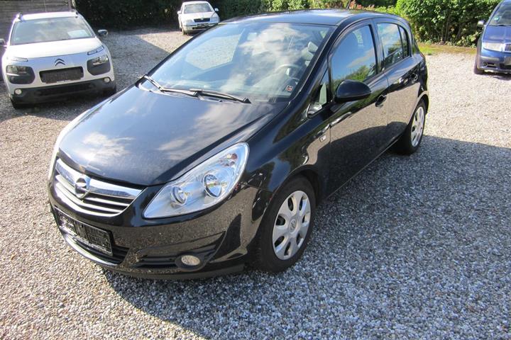 undefined Opel Corsa fra 2010