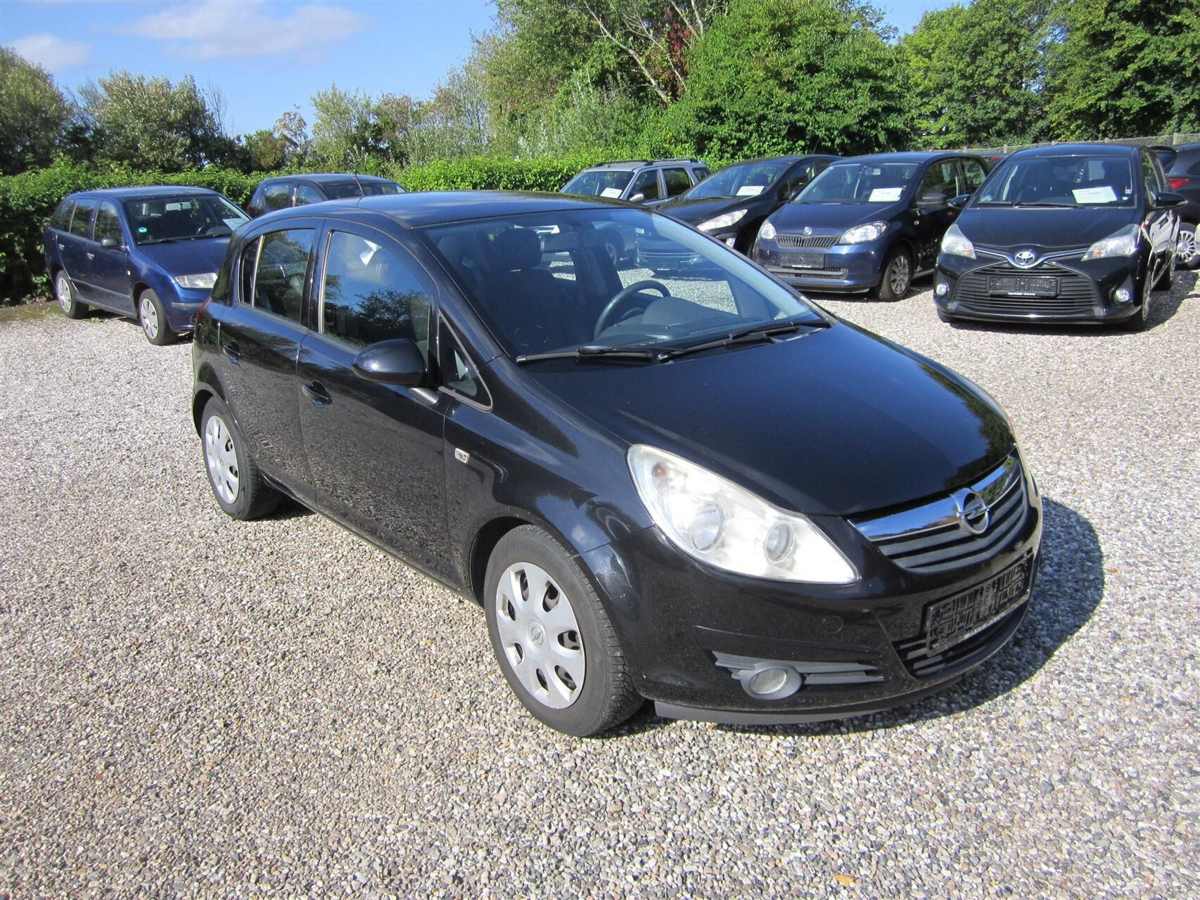 undefined Opel Corsa fra 2010