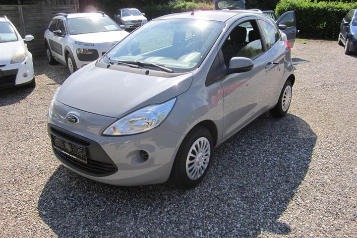 Grå Ford Ka fra 2015