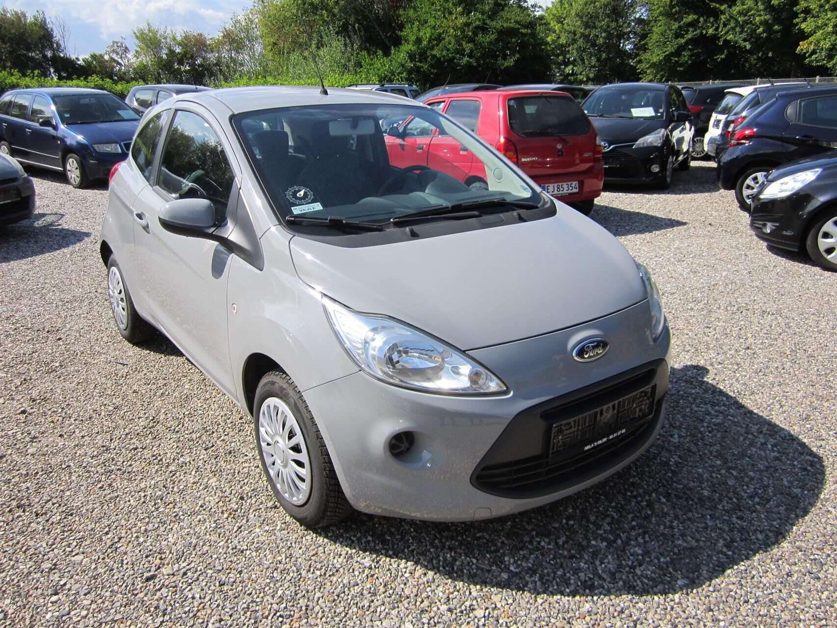 Grå Ford Ka fra 2015