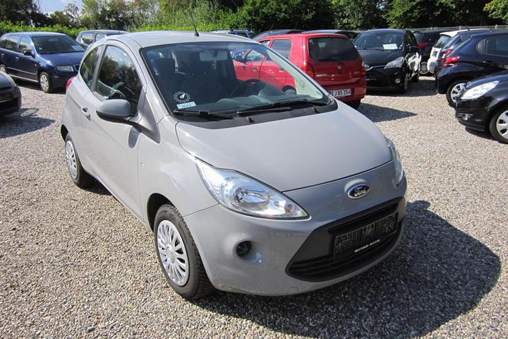 Grå Ford Ka fra 2015