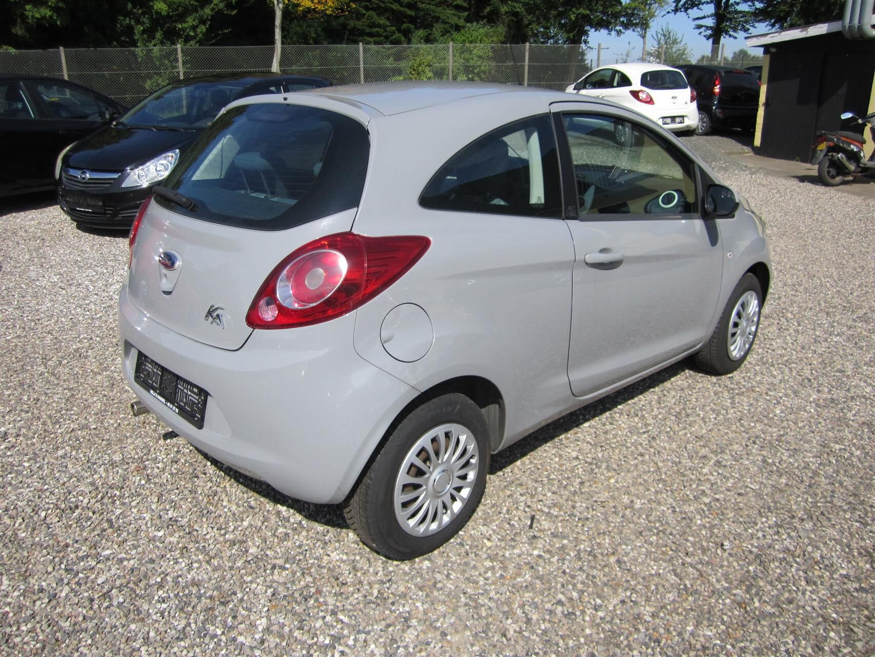 Grå Ford Ka fra 2015