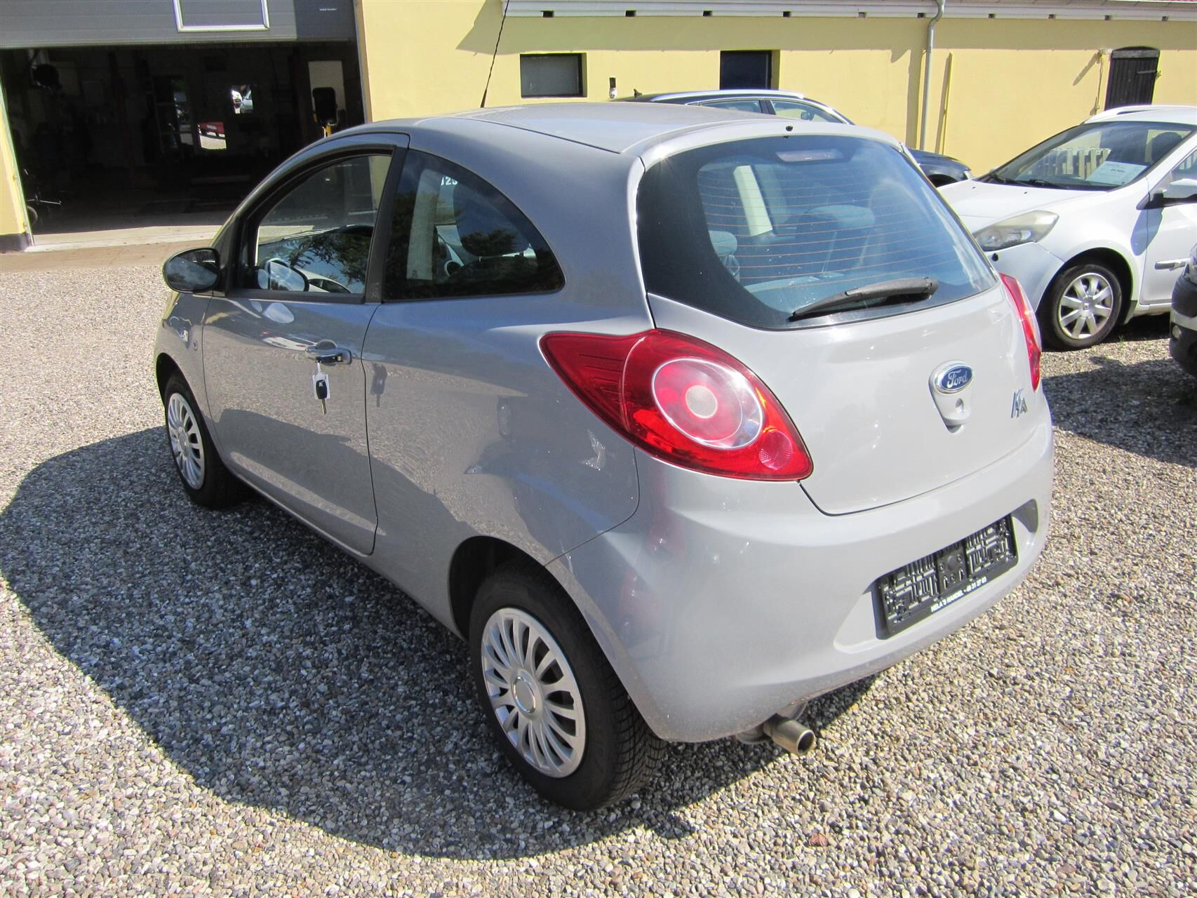 Grå Ford Ka fra 2015