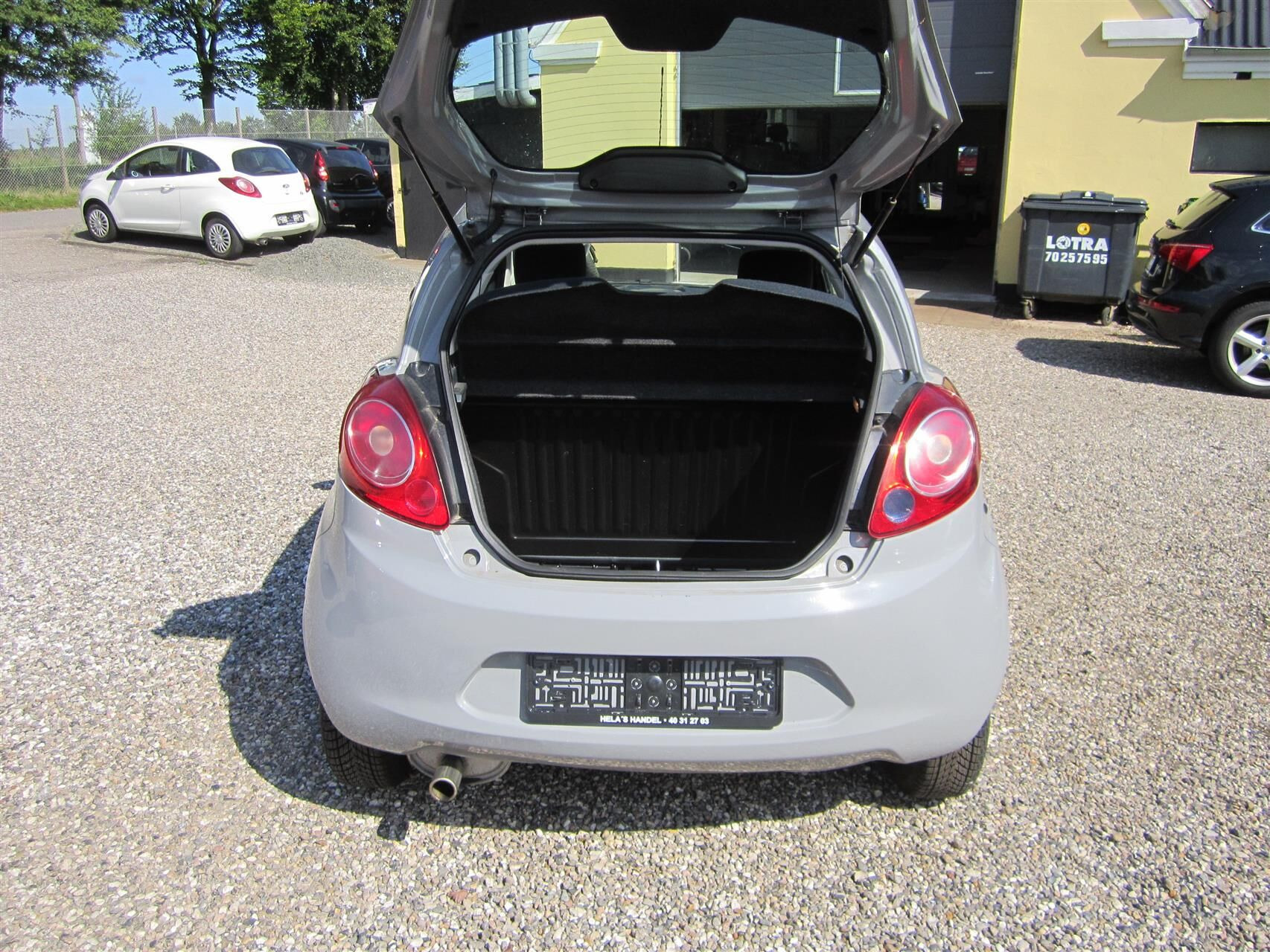 Grå Ford Ka fra 2015