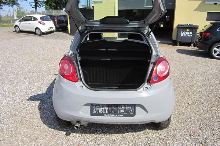 Grå Ford Ka fra 2015