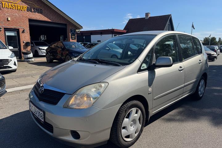 undefined Toyota Corolla Verso fra 2002
