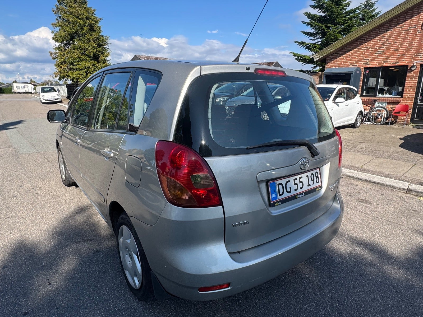 undefined Toyota Corolla Verso fra 2002