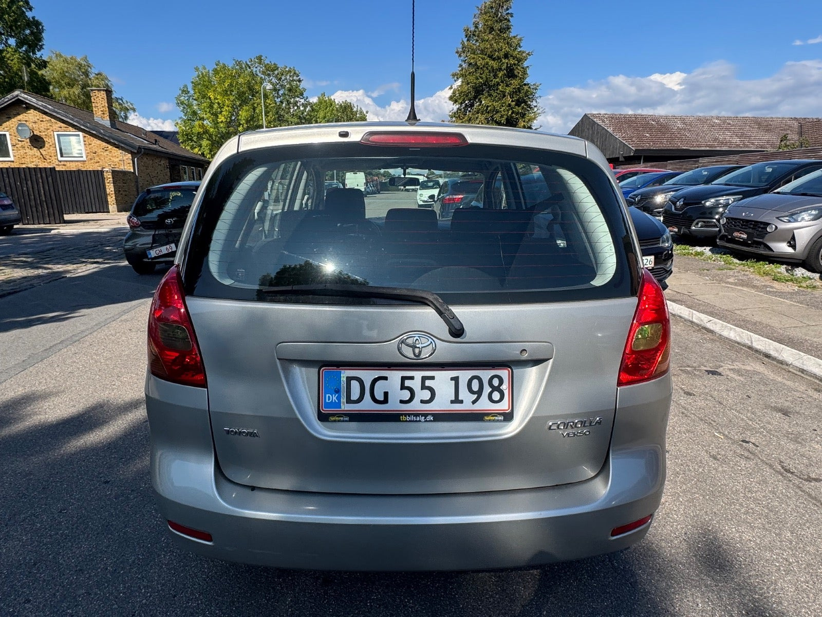 undefined Toyota Corolla Verso fra 2002