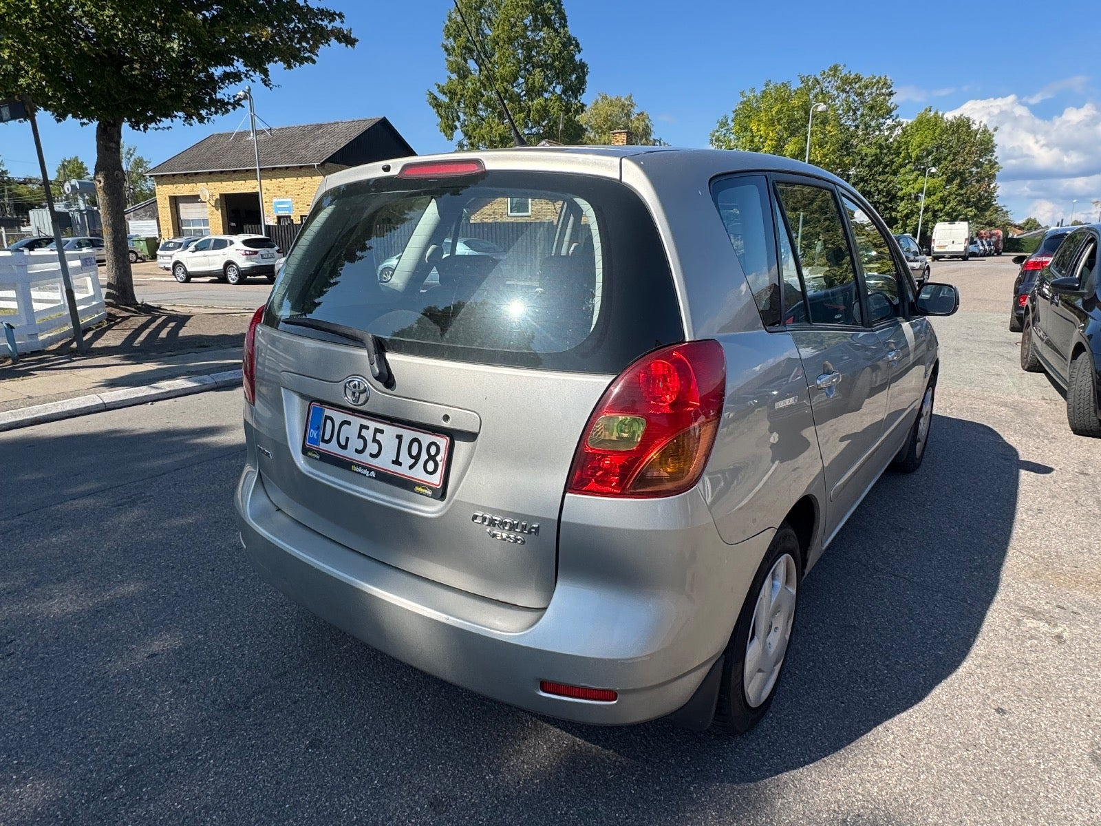 undefined Toyota Corolla Verso fra 2002