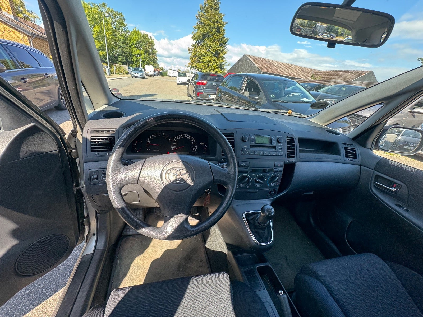 undefined Toyota Corolla Verso fra 2002