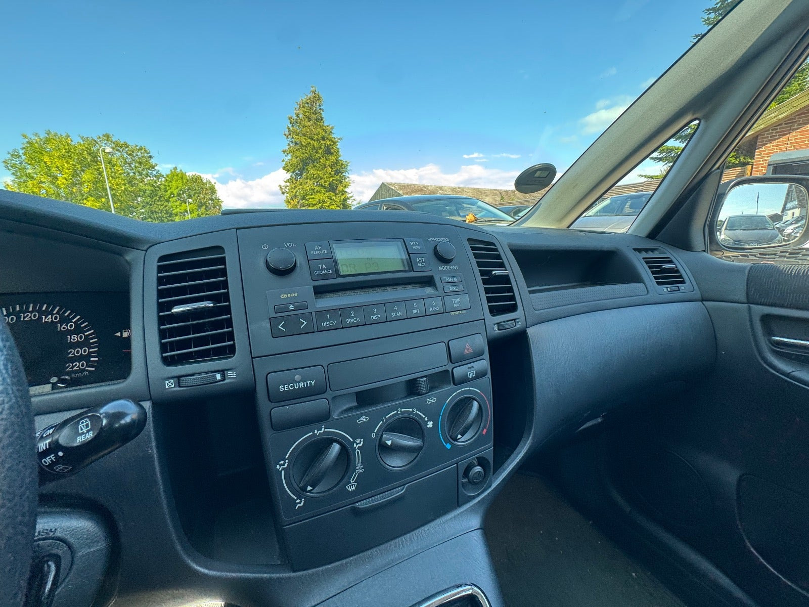 undefined Toyota Corolla Verso fra 2002