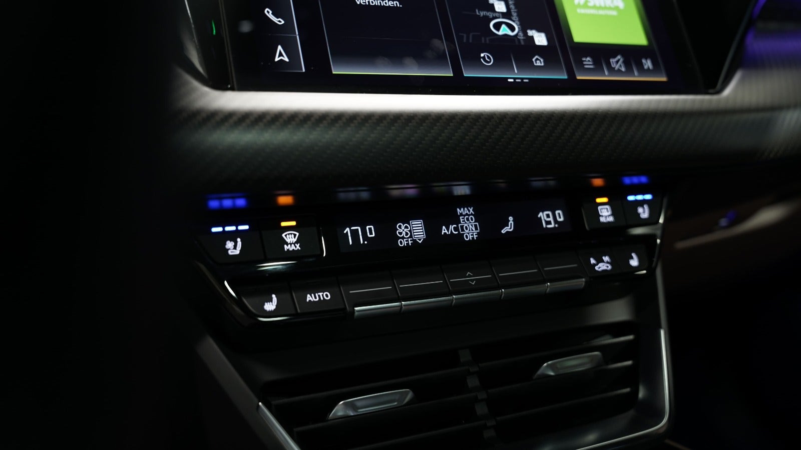 Sort Audi e-tron GT fra 2021