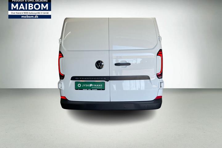 Hvid VW e-Transporter fra 2025