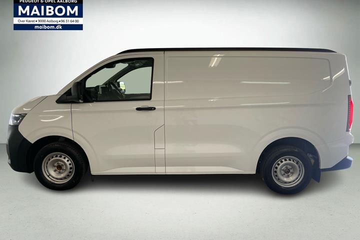 Hvid VW e-Transporter fra 2025