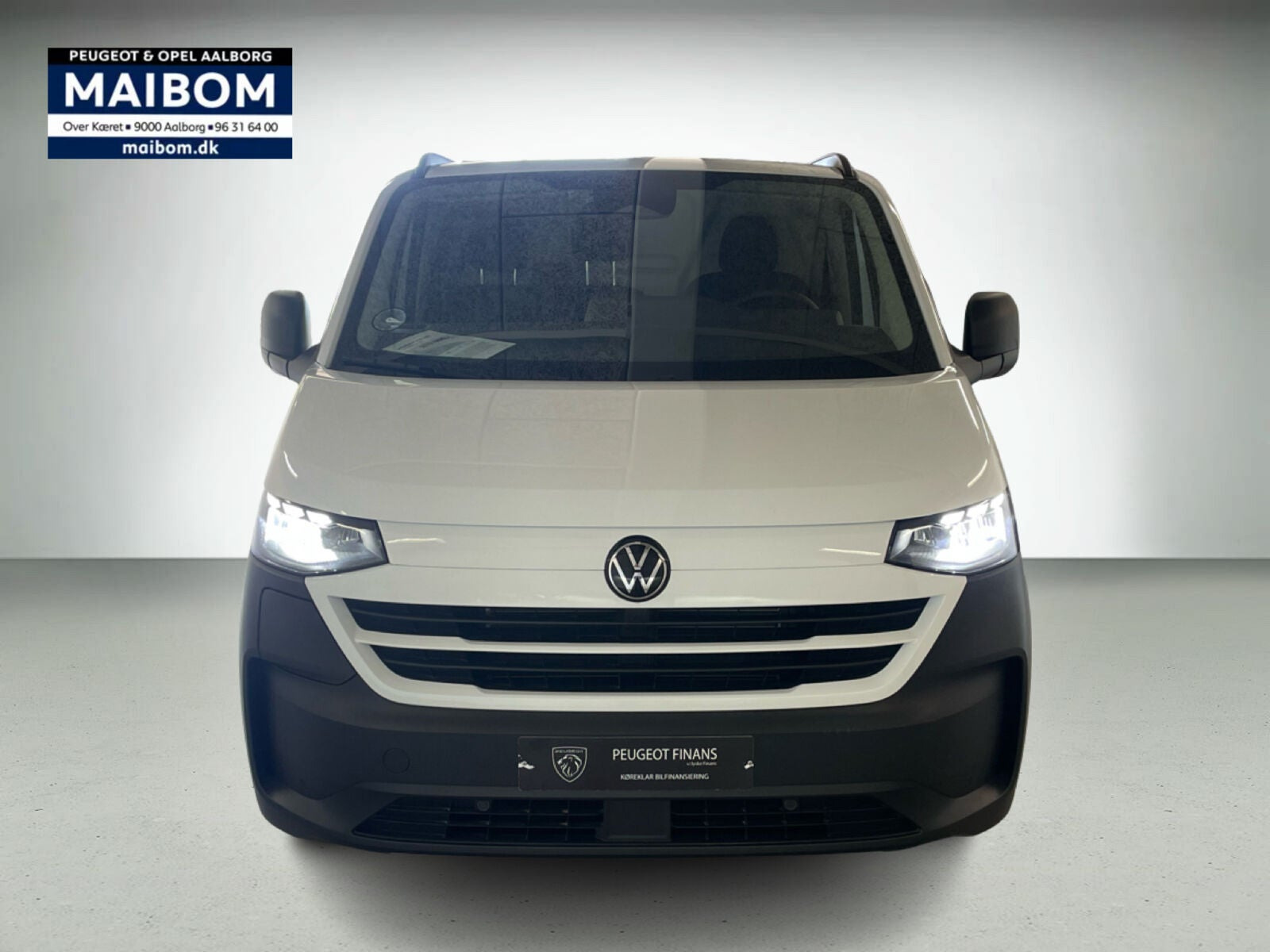 Hvid VW e-Transporter fra 2025