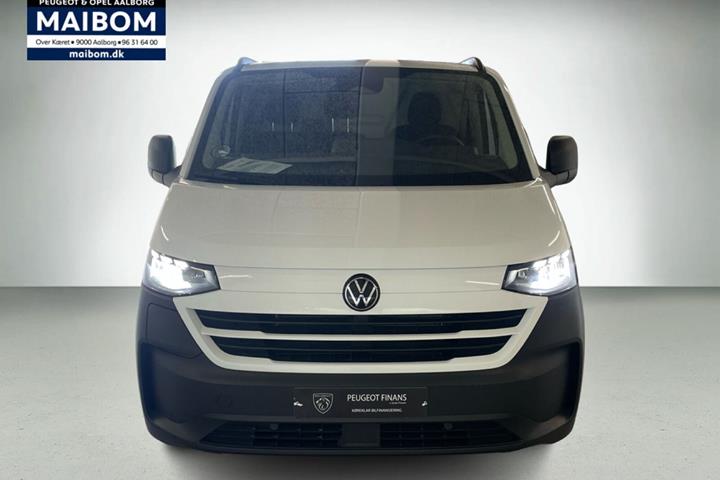 Hvid VW e-Transporter fra 2025