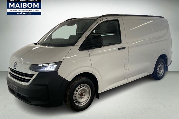 Hvid VW e-Transporter fra 2025