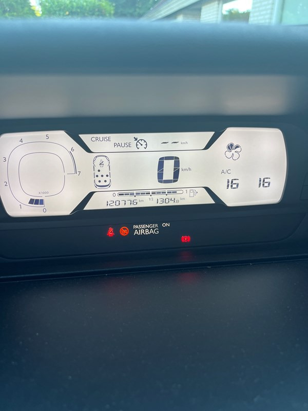 undefined Citroën C4 SpaceTourer fra 2020