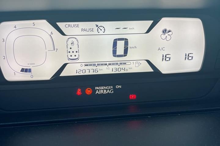 undefined Citroën C4 SpaceTourer fra 2020