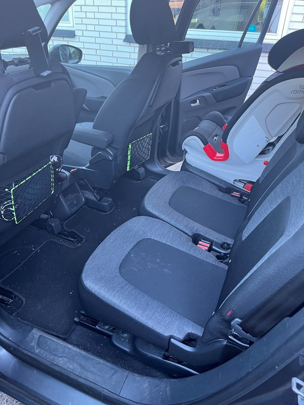 undefined Citroën C4 SpaceTourer fra 2020