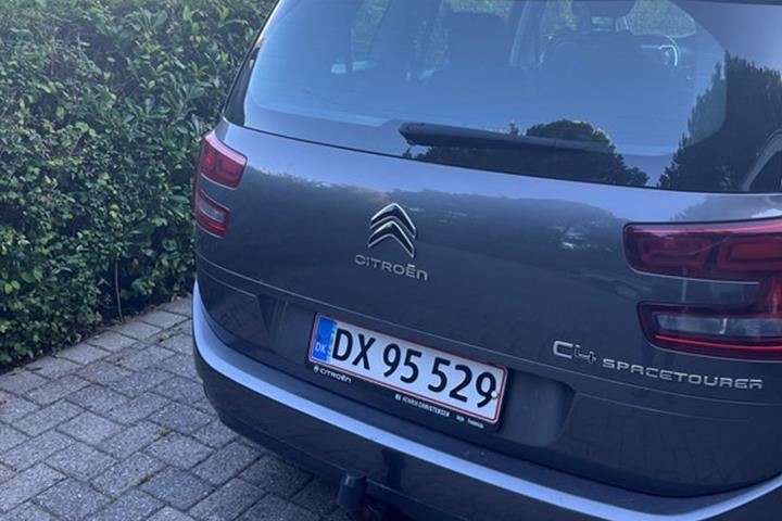 undefined Citroën C4 SpaceTourer fra 2020