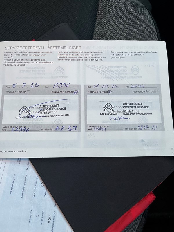 undefined Citroën C4 SpaceTourer fra 2020