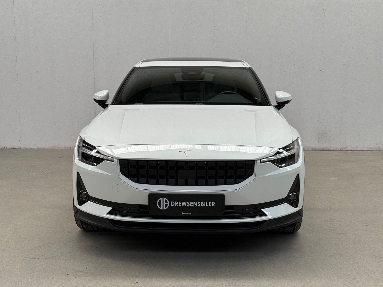 Hvid Polestar 2 fra 2023