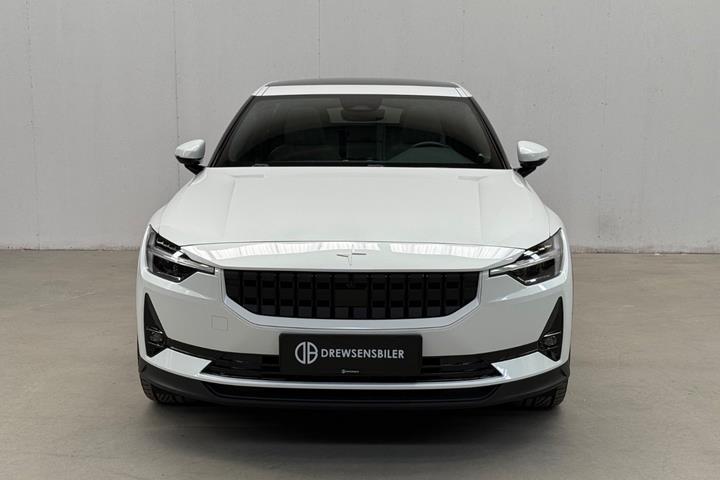 Hvid Polestar 2 fra 2023