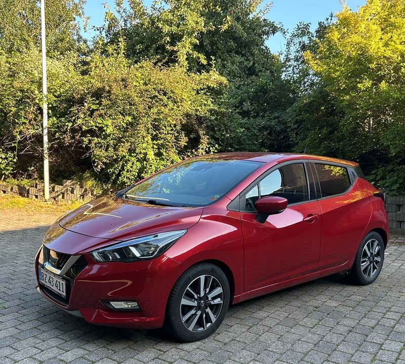 Nissan Micra IG-T Hatchback, 5 dørs 2WD 5M/T