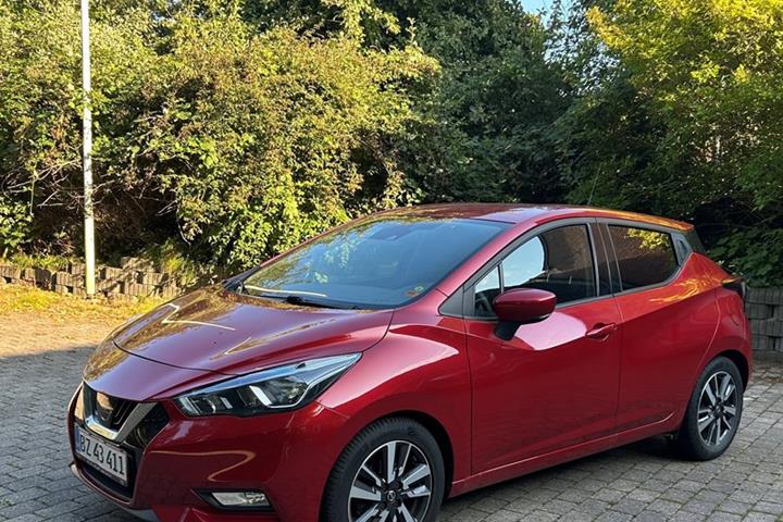 undefined Nissan Micra fra 2017
