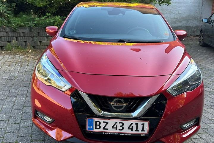 undefined Nissan Micra fra 2017