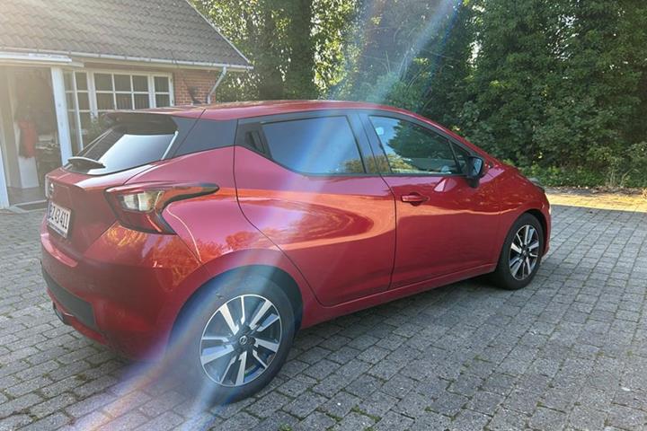 undefined Nissan Micra fra 2017