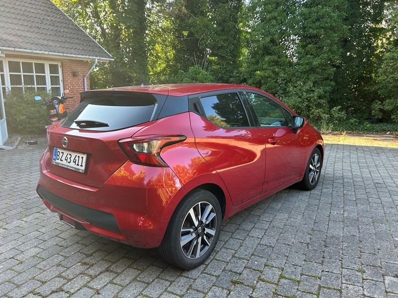 undefined Nissan Micra fra 2017