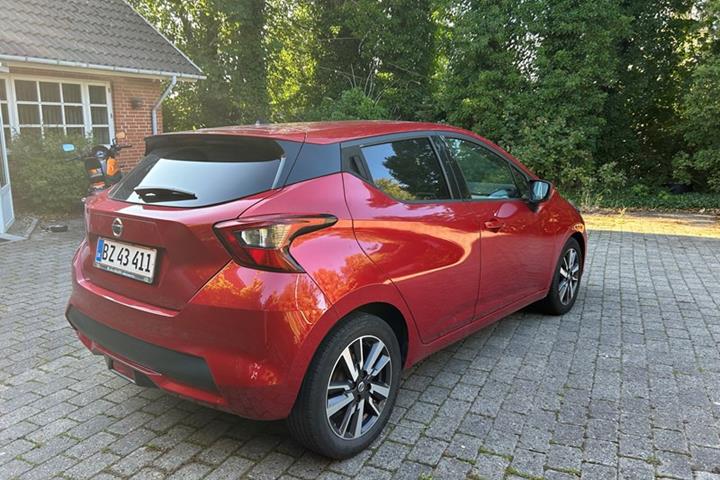 undefined Nissan Micra fra 2017