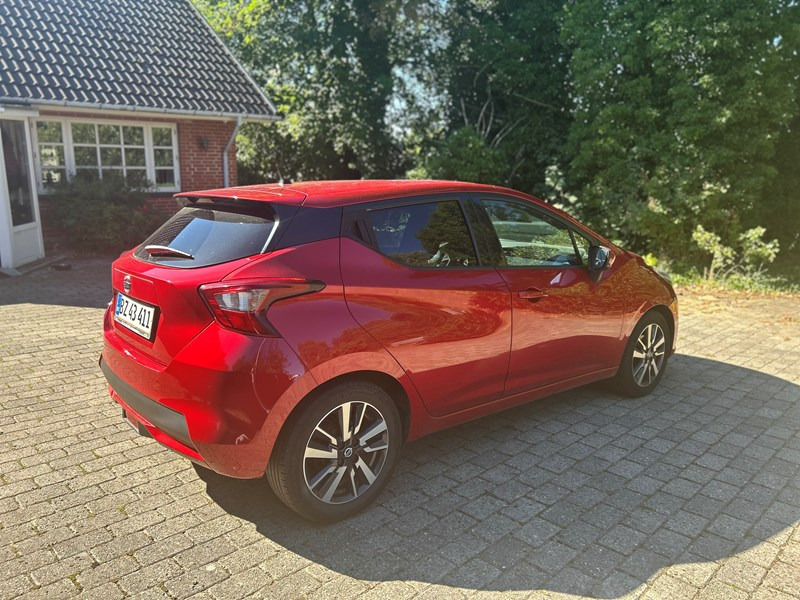 undefined Nissan Micra fra 2017