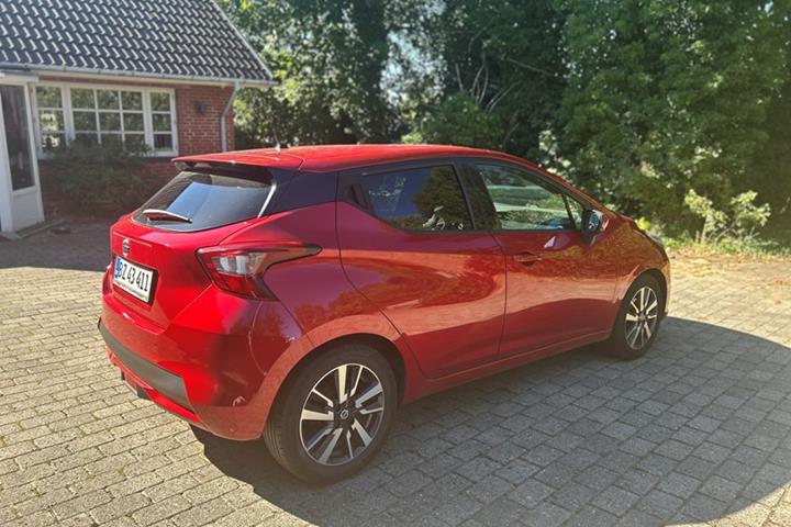 undefined Nissan Micra fra 2017
