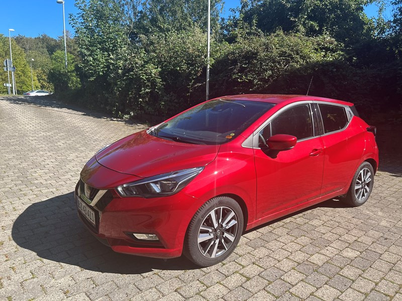 undefined Nissan Micra fra 2017